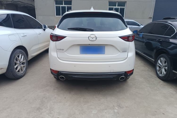 Used Mazda CX-5 2021 2.0L Automatic Two-Wheel Drive Black Knight Exterior 4