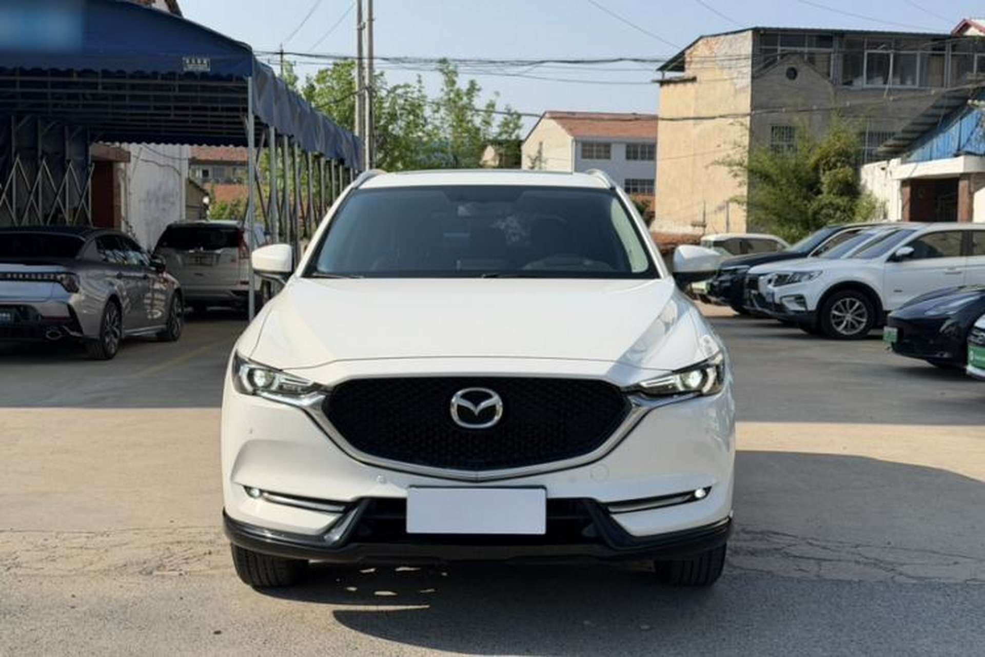 Used Mazda CX-5 2021 2.5L Automatic Two-Wheel Drive ZhiZun Version Exterior 4