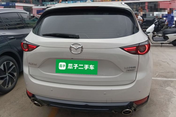 Used Mazda CX-5 2021 2.0L Automatic Two-Wheel Drive ZhiZun Version Exterior 4