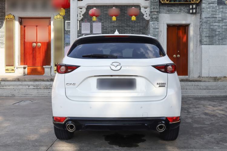 Used Mazda CX-5 2021 2.0L Automatic Two-Wheel Drive ZhiZun Version Exterior 4