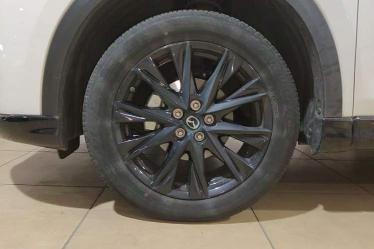 Used Mazda CX-5 2021 2.5L Automatic Two-Wheel Drive Black Knight Exterior 4