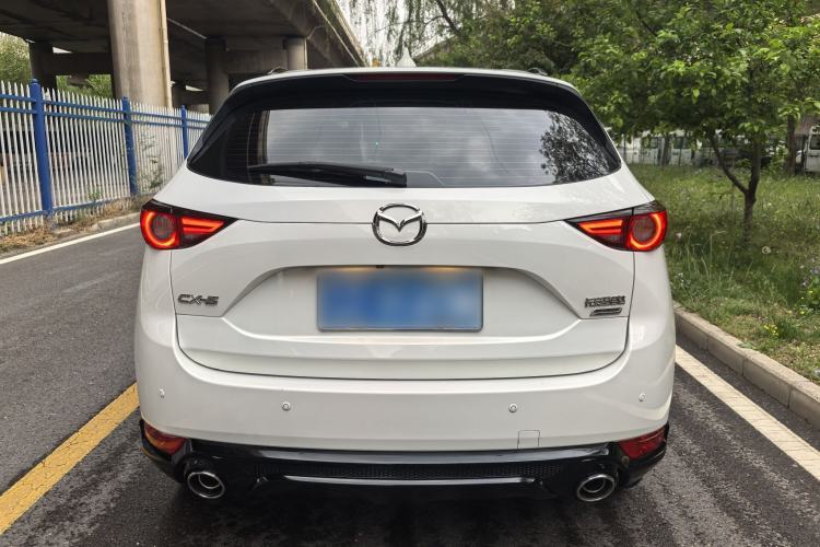 Used Mazda CX-5 2021 2.5L Automatic Two-Wheel Drive Black Knight Exterior 4