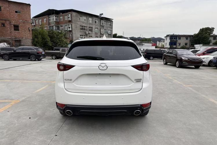 Used Mazda CX-5 2021 2.0L Automatic Two-Wheel Drive Black Knight Exterior 4
