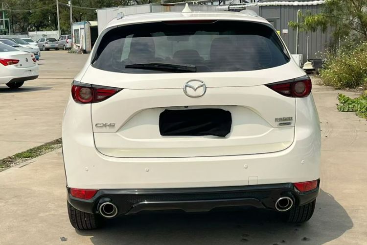 Used Mazda CX-5 2021 2.0L Automatic Two-Wheel Drive Smart Version Exterior 5