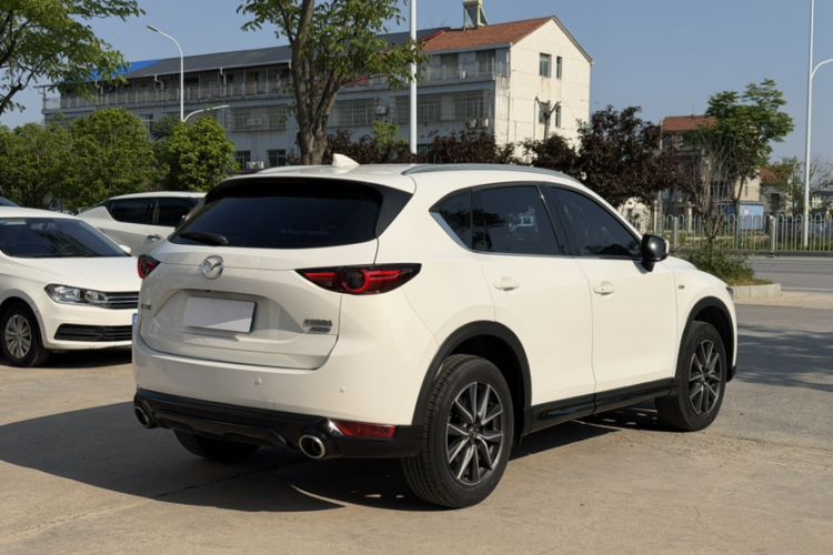 Used Mazda CX-5 2021 2.5L Automatic Two-Wheel Drive ZhiZun Version Exterior 5