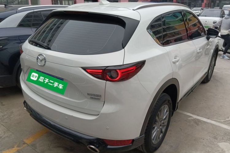 Used Mazda CX-5 2021 2.0L Automatic Two-Wheel Drive ZhiZun Version Exterior 5