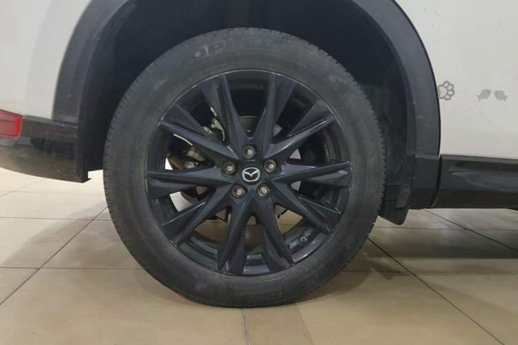 Used Mazda CX-5 2021 2.5L Automatic Two-Wheel Drive Black Knight Exterior 5