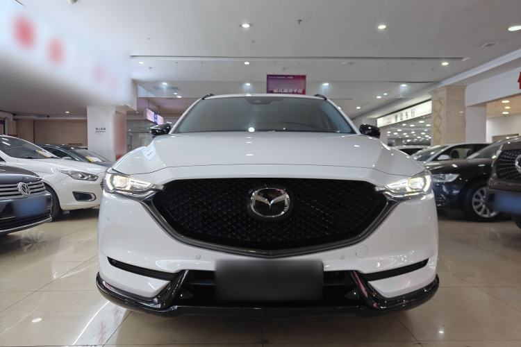 Used Mazda CX-5 2021 2.0L Automatic Two-Wheel Drive Black Knight Exterior 5