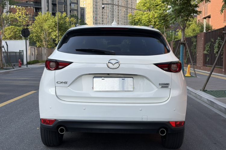 Used Mazda CX-5 2021 2.5L Automatic Two-Wheel Drive Black Knight Exterior 5