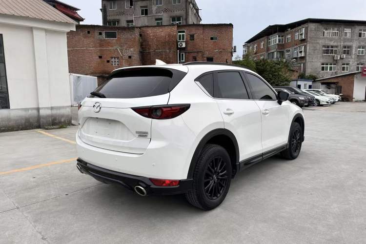 Used Mazda CX-5 2021 2.0L Automatic Two-Wheel Drive Black Knight Exterior 5
