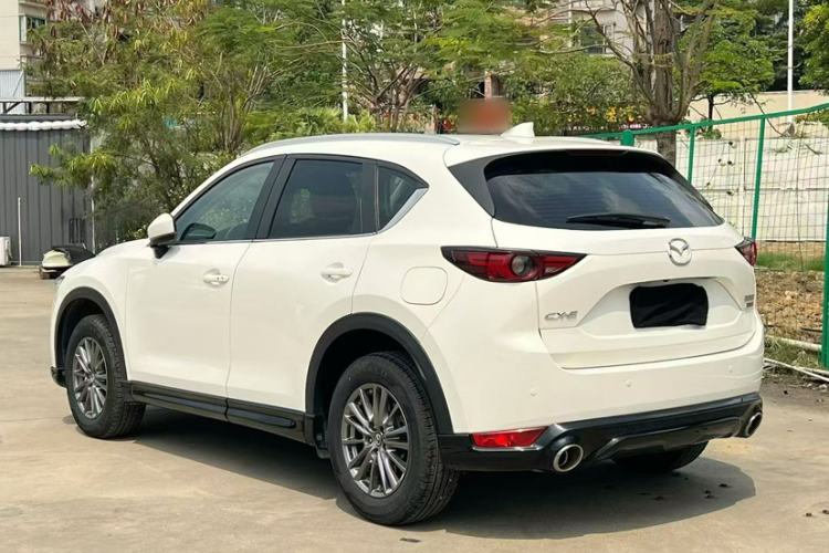 Used Mazda CX-5 2021 2.0L Automatic Two-Wheel Drive Smart Version Exterior 6