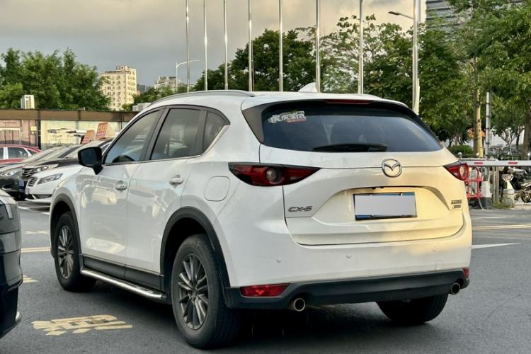 Used Mazda CX-5 2021 2.0L Automatic Two-Wheel Drive Smart Version Exterior 6
