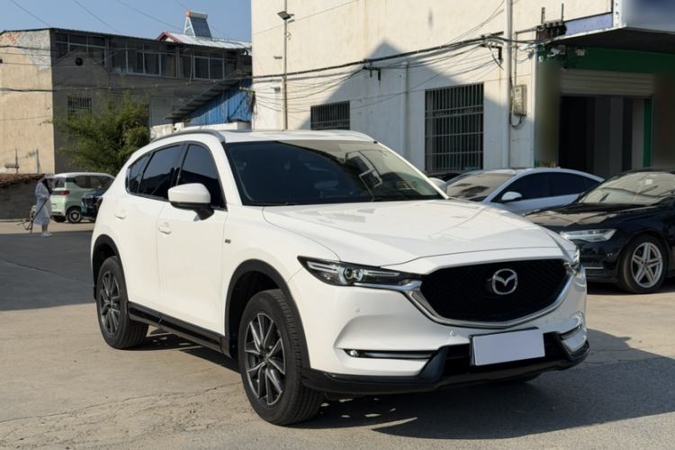 Used Mazda CX-5 2021 2.5L Automatic Two-Wheel Drive ZhiZun Version Exterior 6