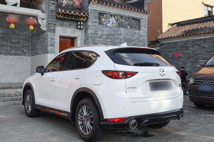 Used Mazda CX-5 2021 2.0L Automatic Two-Wheel Drive ZhiZun Version Exterior 6
