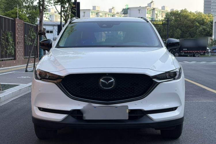 Used Mazda CX-5 2021 2.5L Automatic Two-Wheel Drive Black Knight Exterior 6