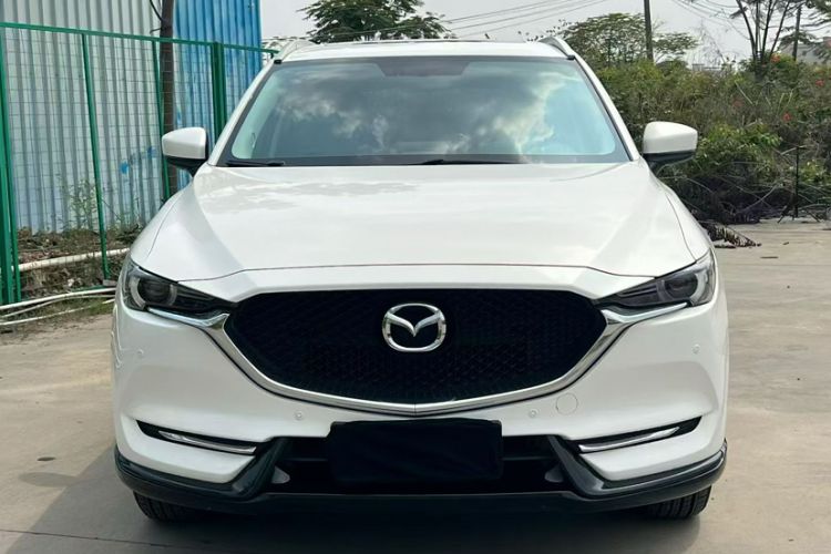 Used Mazda CX-5 2021 2.0L Automatic Two-Wheel Drive Smart Version Exterior 7