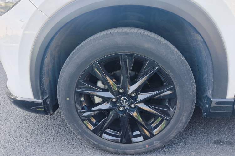 Used Mazda CX-5 2021 2.5L Automatic Two-Wheel Drive Black Knight Exterior 8