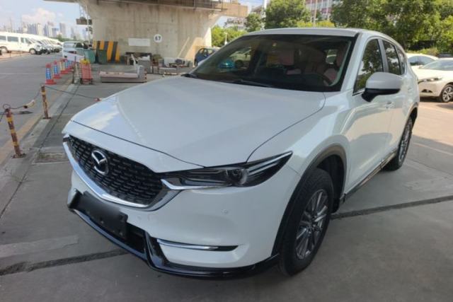 Mazda CX-5 2021 2.0L Automatic Two-Wheel Drive Smart Version с пробегом