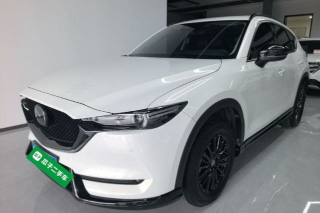 Used Mazda CX-5 2021 2.0L Automatic Two-Wheel Drive Black Knight