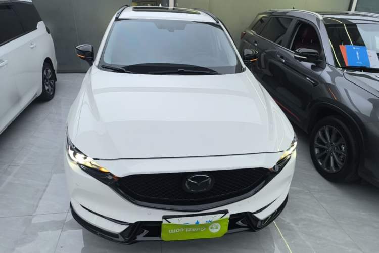 Used Mazda CX-5 2021 2.0L Automatic Two-Wheel Drive Smart Version Front