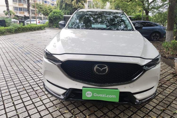 Used Mazda CX-5 2021 2.0L Automatic Two-Wheel Drive Black Knight Front