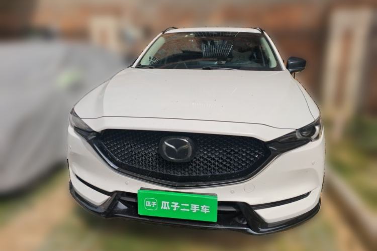 Used Mazda CX-5 2021 2.5L Automatic Two-Wheel Drive Black Knight Front