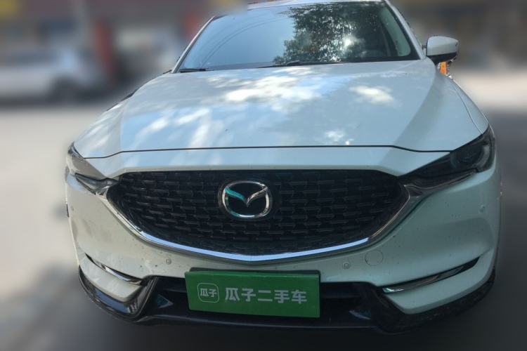 Used Mazda CX-5 2021 2.0L Automatic Two-Wheel Drive Smart Version Front