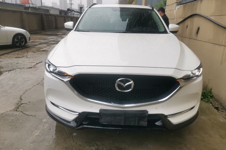 Used Mazda CX-5 2021 2.0L Automatic Two-Wheel Drive Smart Version Front