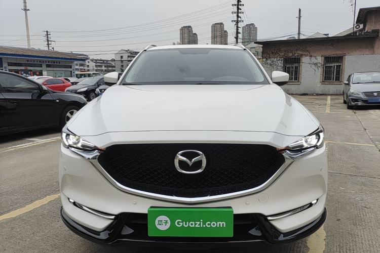 Used Mazda CX-5 2021 2.5L Automatic Two-Wheel Drive ZhiZun Version Front