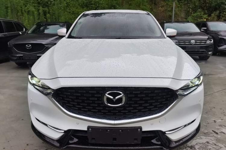 Used Mazda CX-5 2021 2.0L Automatic Two-Wheel Drive Smart Version Front