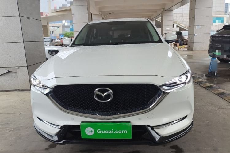 Used Mazda CX-5 2021 2.0L Automatic Two-Wheel Drive Smart Version Front