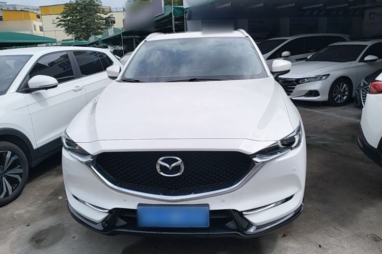 Used Mazda CX-5 2021 2.0L Automatic Two-Wheel Drive ZhiZun Version Front