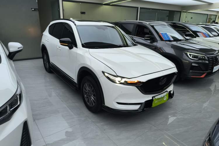 Used Mazda CX-5 2021 2.0L Automatic Two-Wheel Drive Smart Version Front Right 45 Deg