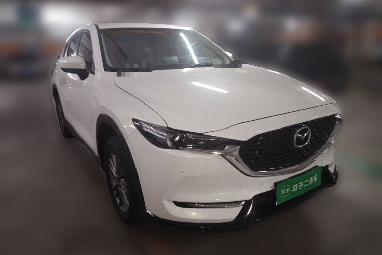 Used Mazda CX-5 2021 2.0L Automatic Two-Wheel Drive Smart Version Front Right 45 Deg