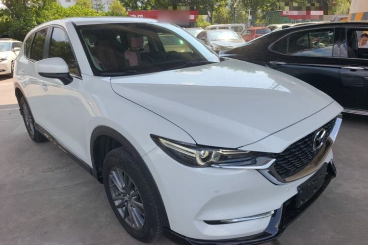 Used Mazda CX-5 2021 2.0L Automatic Two-Wheel Drive Smart Version Front Right 45 Deg