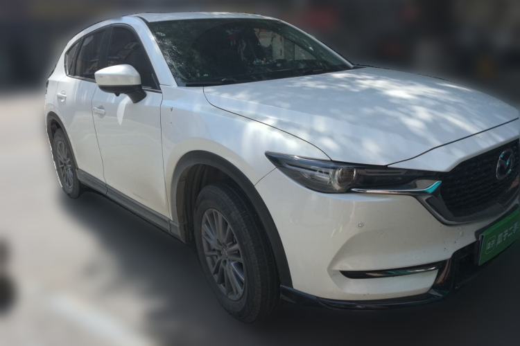Used Mazda CX-5 2021 2.0L Automatic Two-Wheel Drive Smart Version Front Right 45 Deg