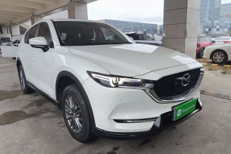 Used Mazda CX-5 2021 2.0L Automatic Two-Wheel Drive Smart Version Front Right 45 Deg