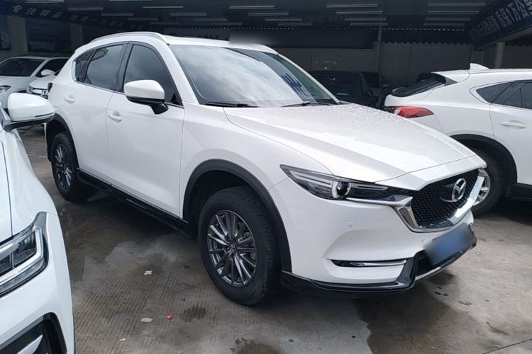 Used Mazda CX-5 2021 2.0L Automatic Two-Wheel Drive ZhiZun Version Front Right 45 Deg