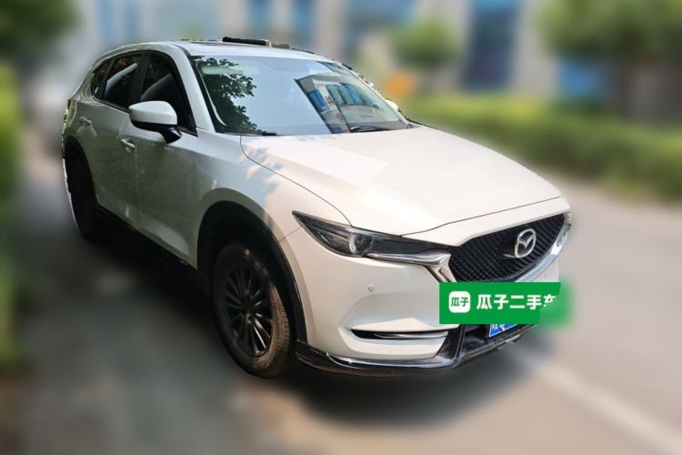 Used Mazda CX-5 2021 2.0L Automatic Two-Wheel Drive Smart Version Front Right 45 Deg