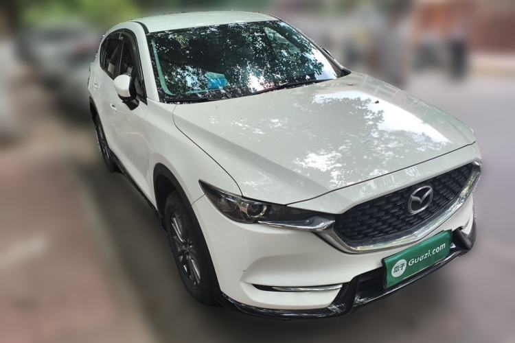 Used Mazda CX-5 2021 2.0L Automatic Two-Wheel Drive Comfort Version Front Right 45 Deg