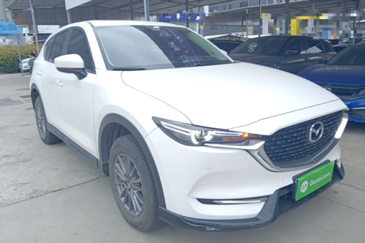 Used Mazda CX-5 2021 2.0L Automatic Two-Wheel Drive Smart Version Front Right 45 Deg