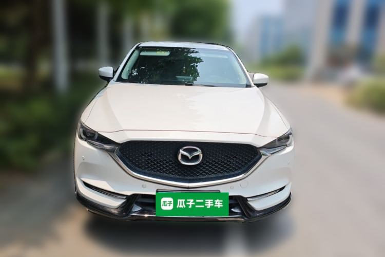 Used Mazda CX-5 2021 2.0L Automatic Two-Wheel Drive Smart Version Front