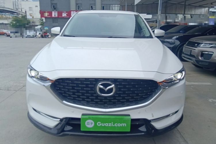 Used Mazda CX-5 2021 2.0L Automatic Two-Wheel Drive Smart Version Front