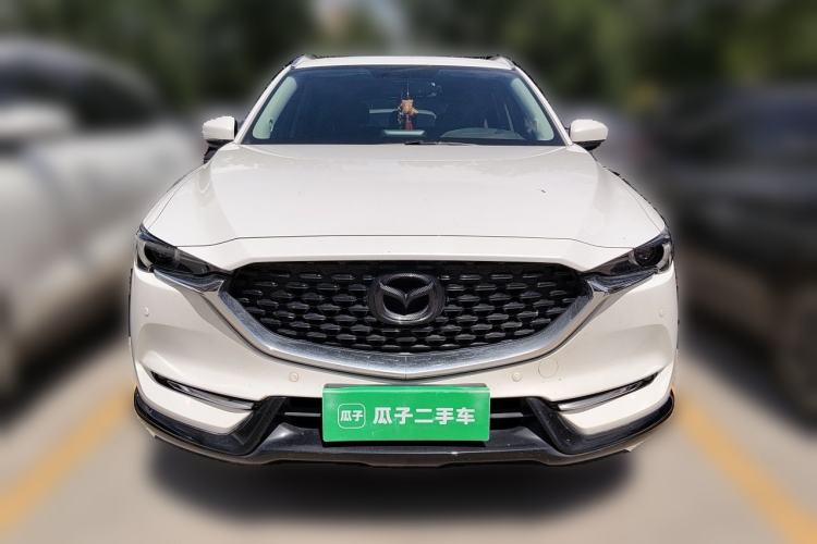 Used Mazda CX-5 2021 2.5L Automatic Two-Wheel Drive Smart Version Front