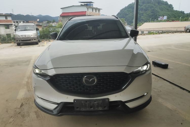 Used Mazda CX-5 2021 2.0L Automatic Two-Wheel Drive Black Knight Front