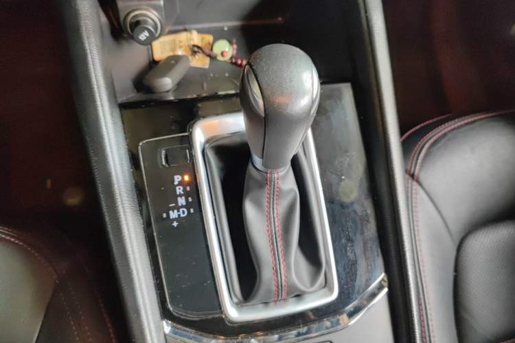 Used Mazda CX-5 2021 2.0L Automatic Two-Wheel Drive Black Knight Gear Lever