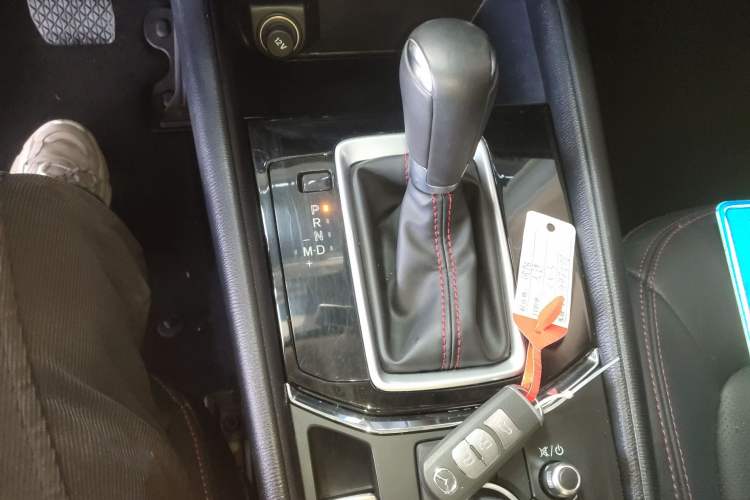 Used Mazda CX-5 2021 2.0L Automatic Two-Wheel Drive Black Knight Gear Lever