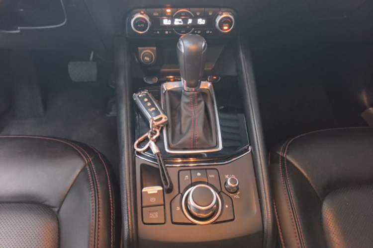 Used Mazda CX-5 2021 2.0L Automatic Two-Wheel Drive Black Knight Gear Lever