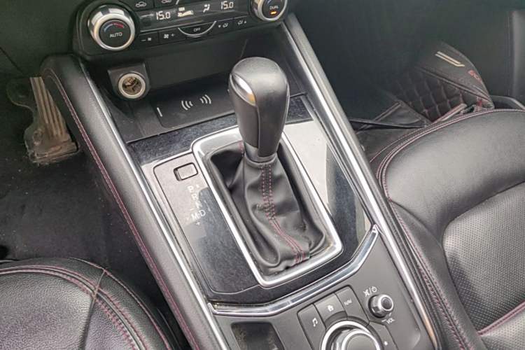 Used Mazda CX-5 2021 2.5L Automatic Two-Wheel Drive Black Knight Gear Lever