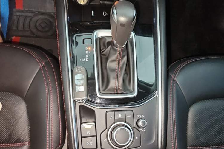 Used Mazda CX-5 2021 2.5L Automatic Two-Wheel Drive Black Knight Gear Lever